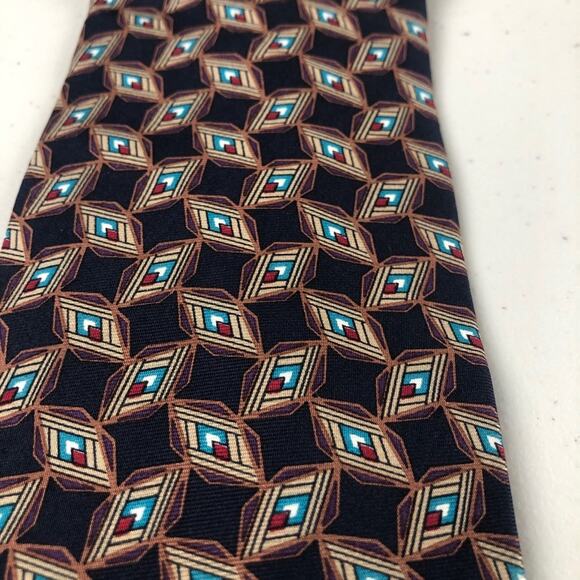 Christian Dior Monsieur geometric tie - Picture 3 of 6